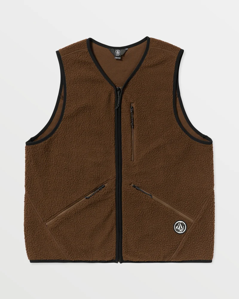 Snowdrift Weste - Brown