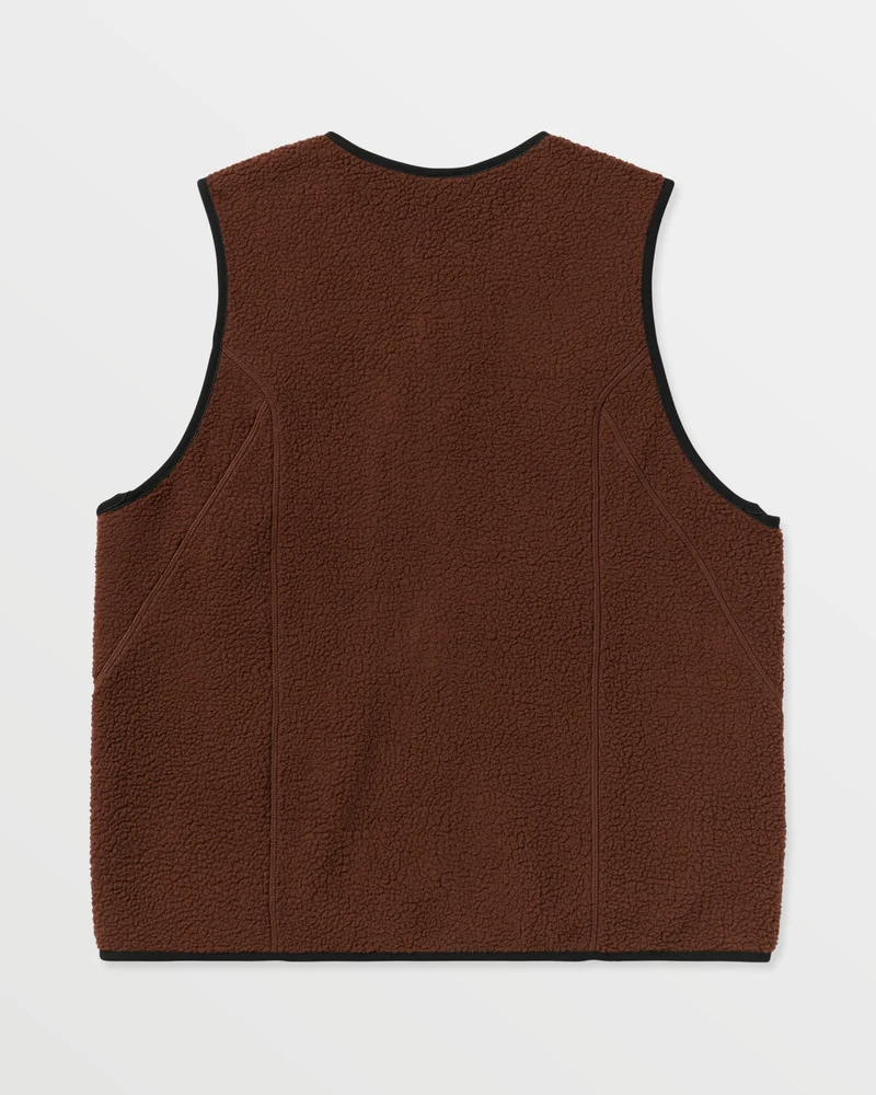 Snowdrift Weste - Brown