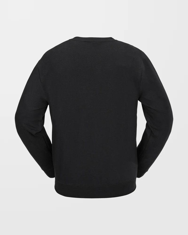 Essential Fleece Pullover - Black