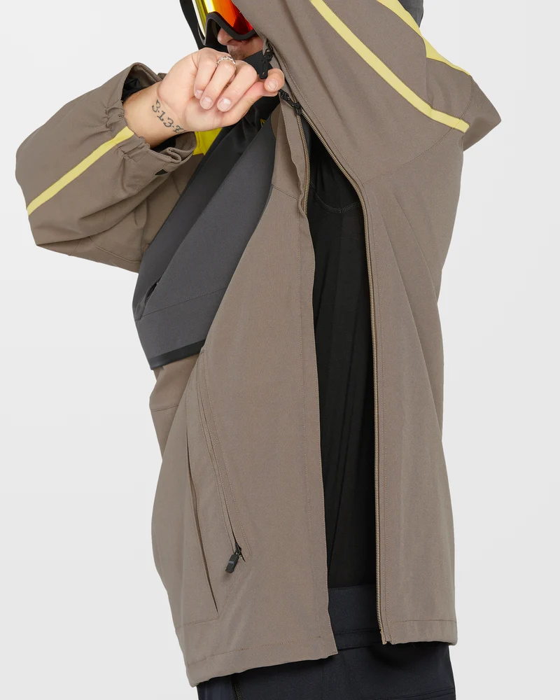 Brighton Jacke - Chestnut Brown