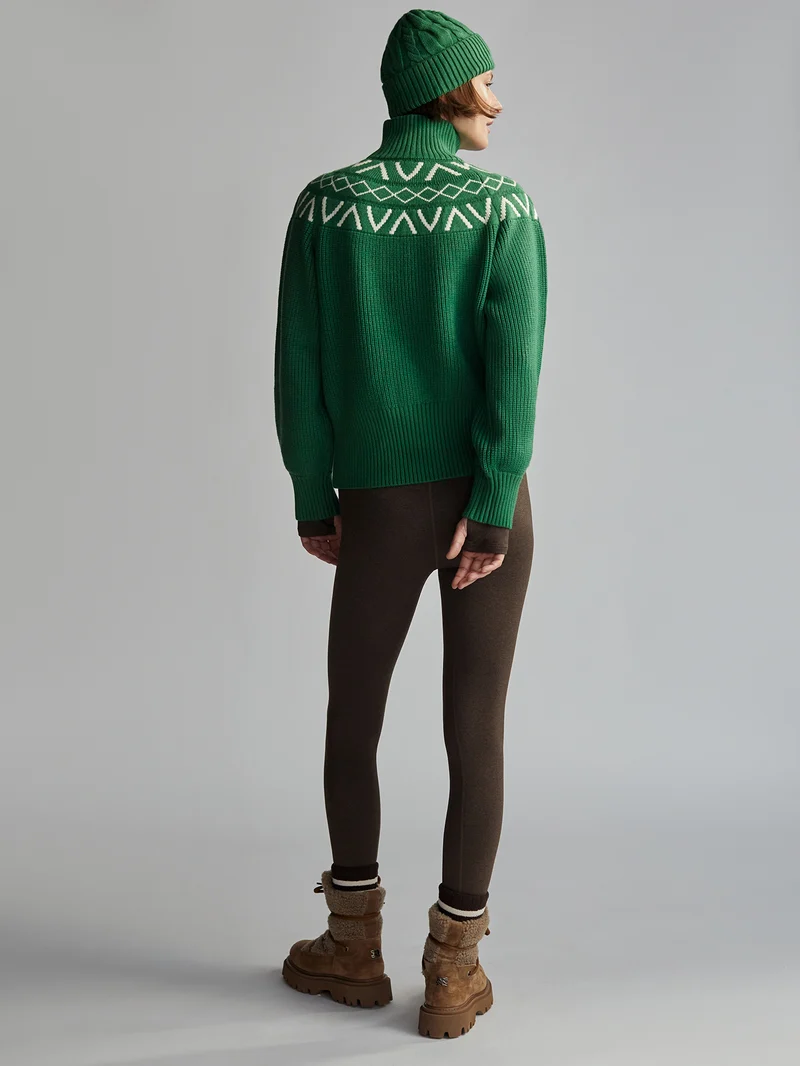 Marcie Fairisle Yoke Knit
