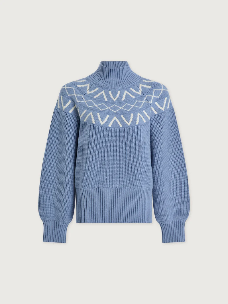Marcie Fairisle Yoke Knit