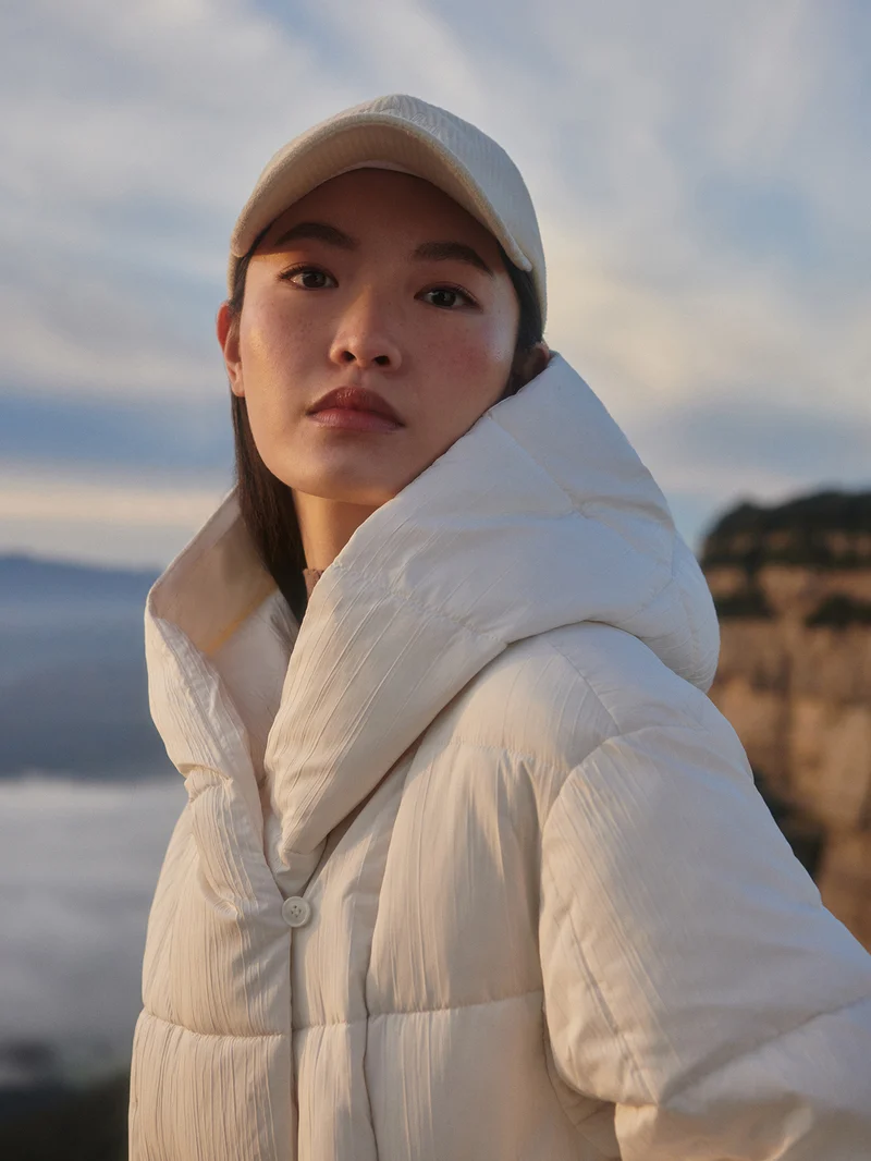 Kaia Quilted Coat