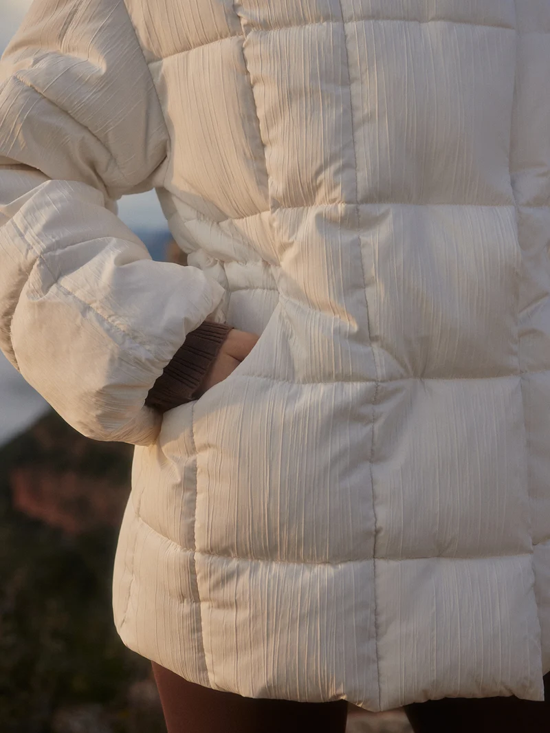Kaia Quilted Coat