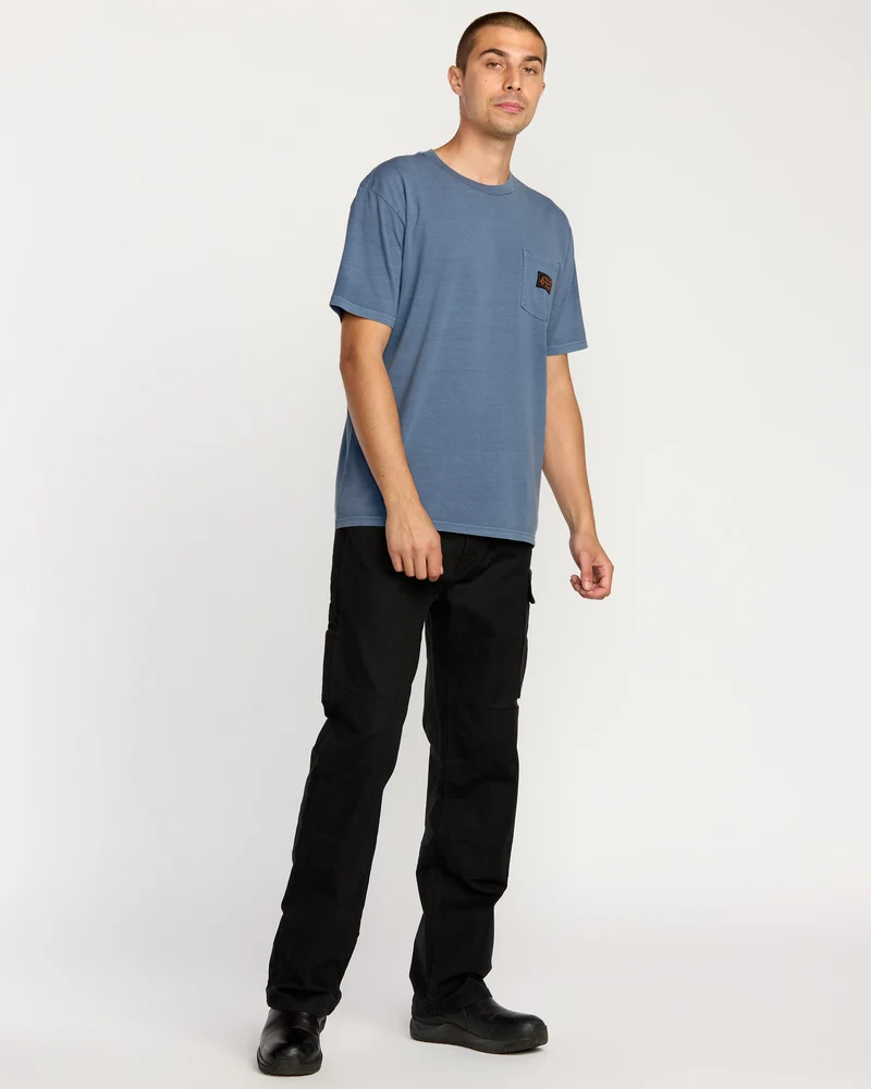 Workwear Certified Pocket T-Shirt - Blue Wash