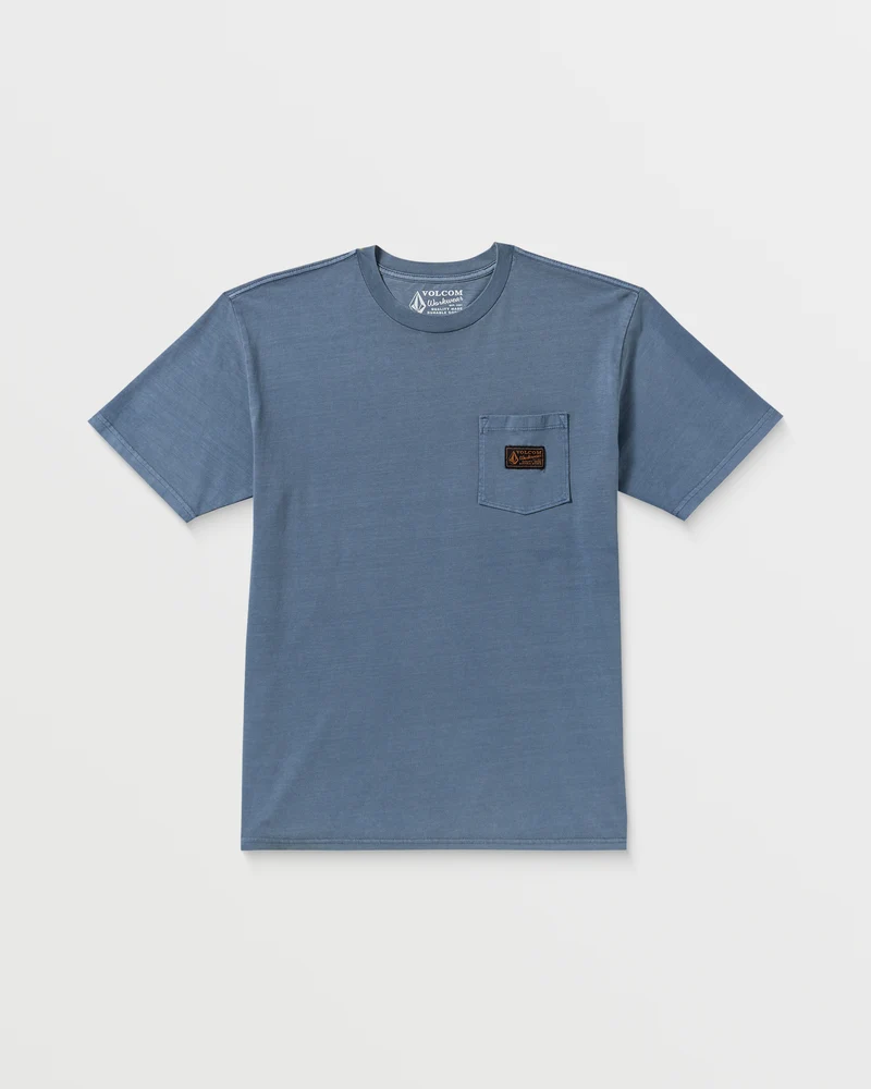 Workwear Certified Pocket T-Shirt - Blue Wash