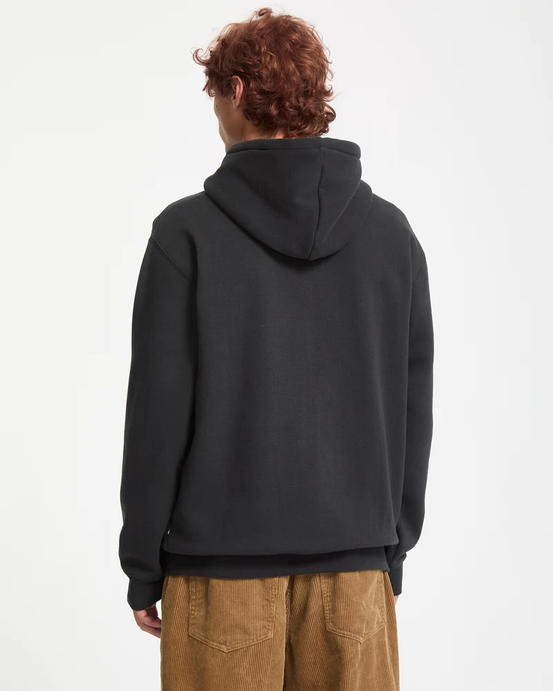 Stick Stoner Kapuzenjacke - Antique Black