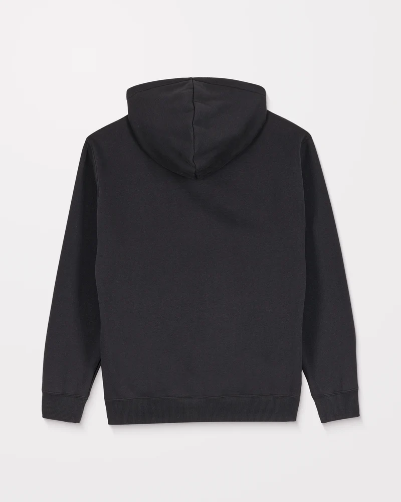 Stick Stoner Kapuzenjacke - Antique Black