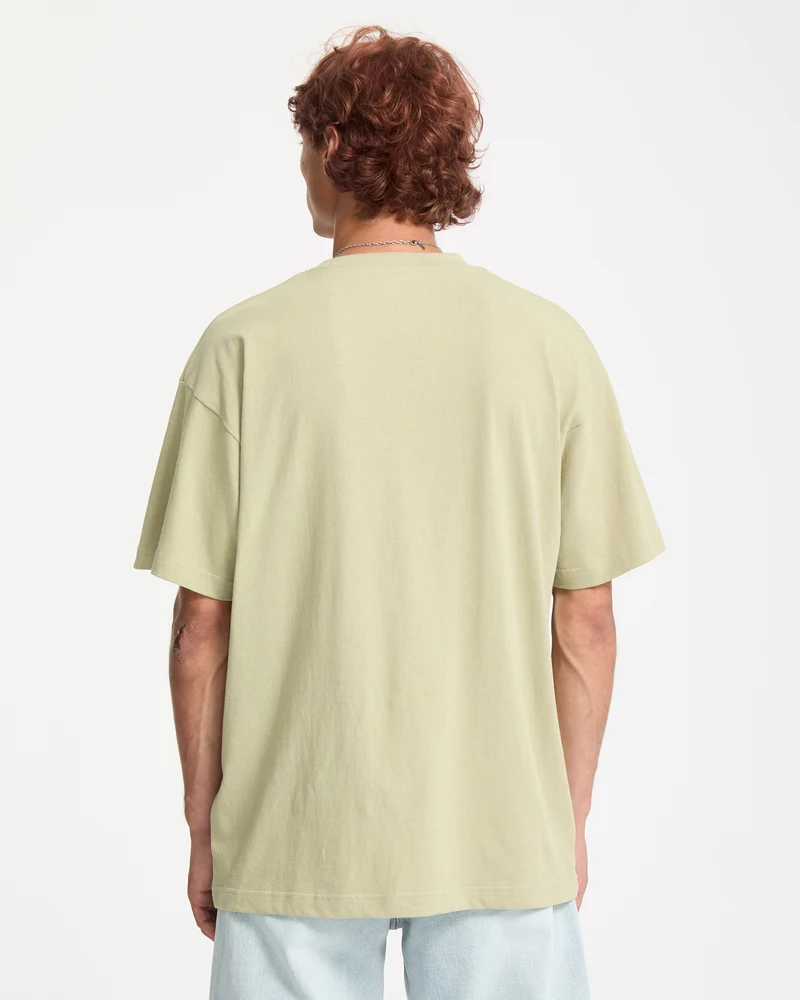 Pistol Stone T-Shirt - Green Tea