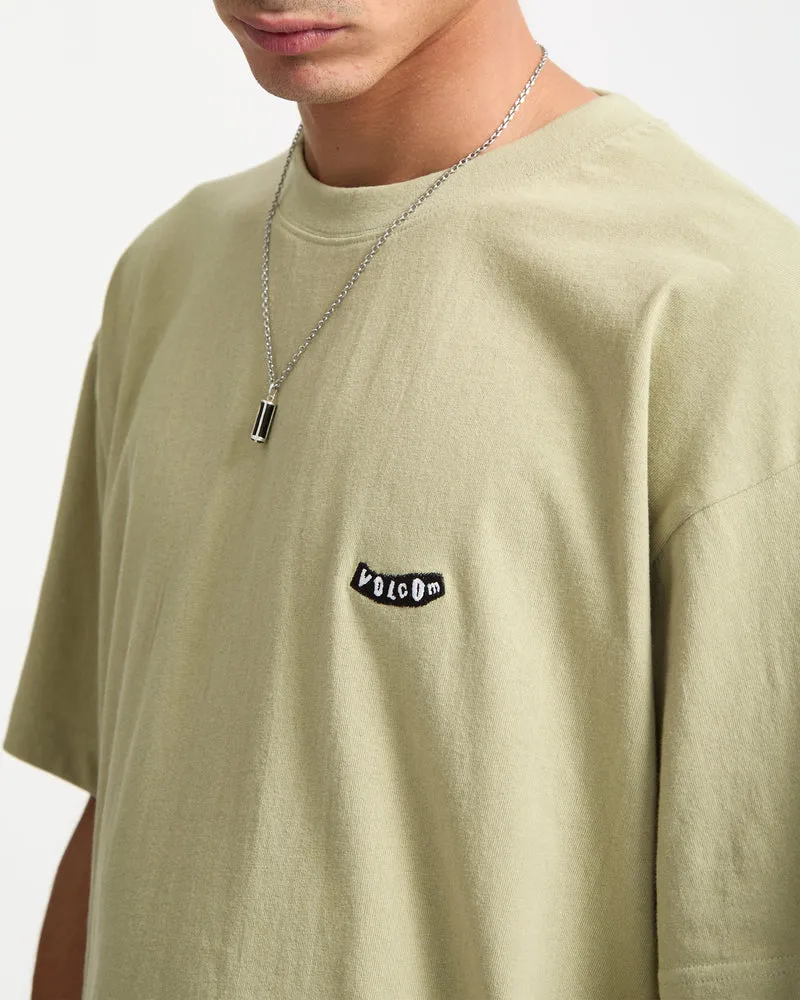 Pistol Stone T-Shirt - Green Tea