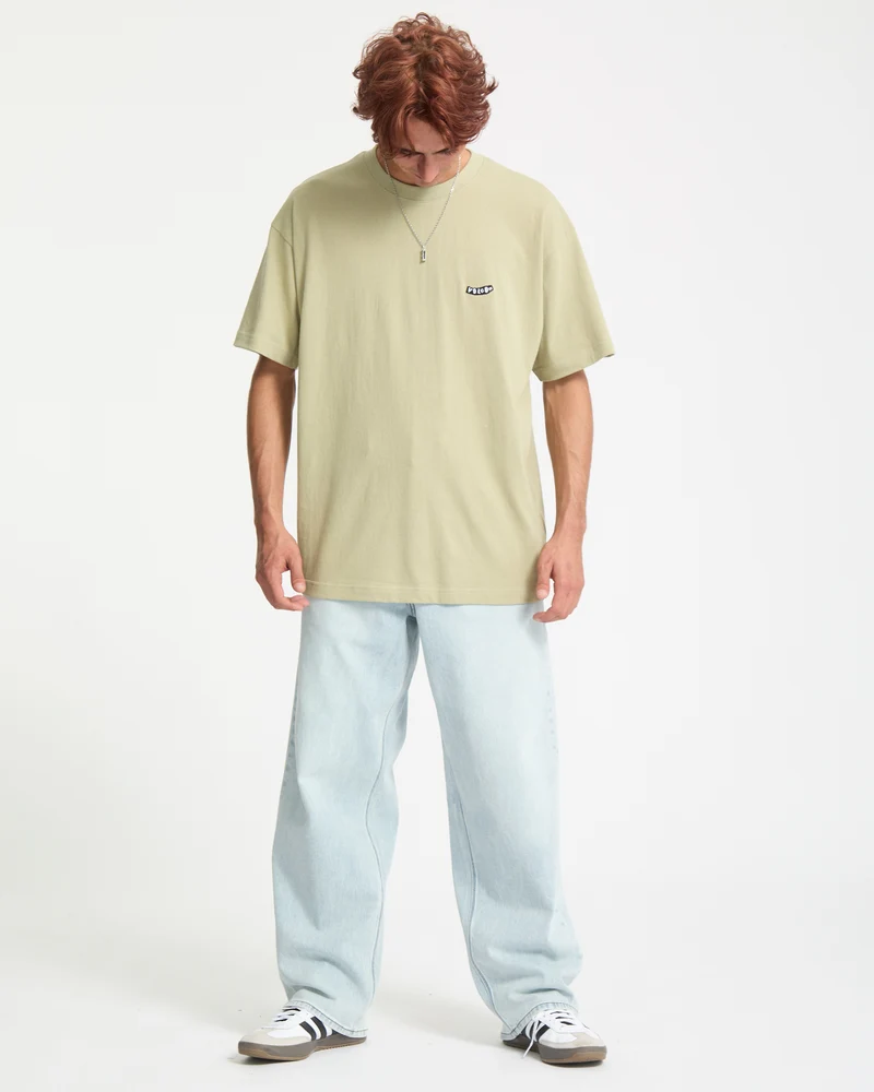 Pistol Stone T-Shirt - Green Tea