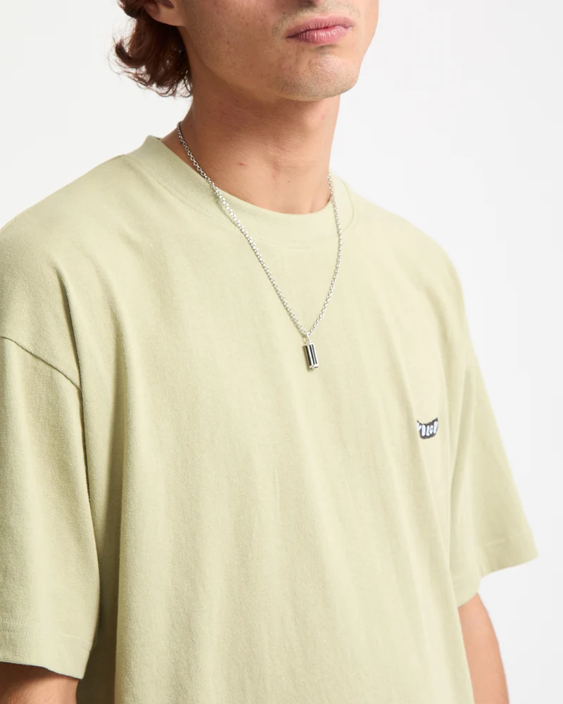 Pistol Stone T-Shirt - Green Tea