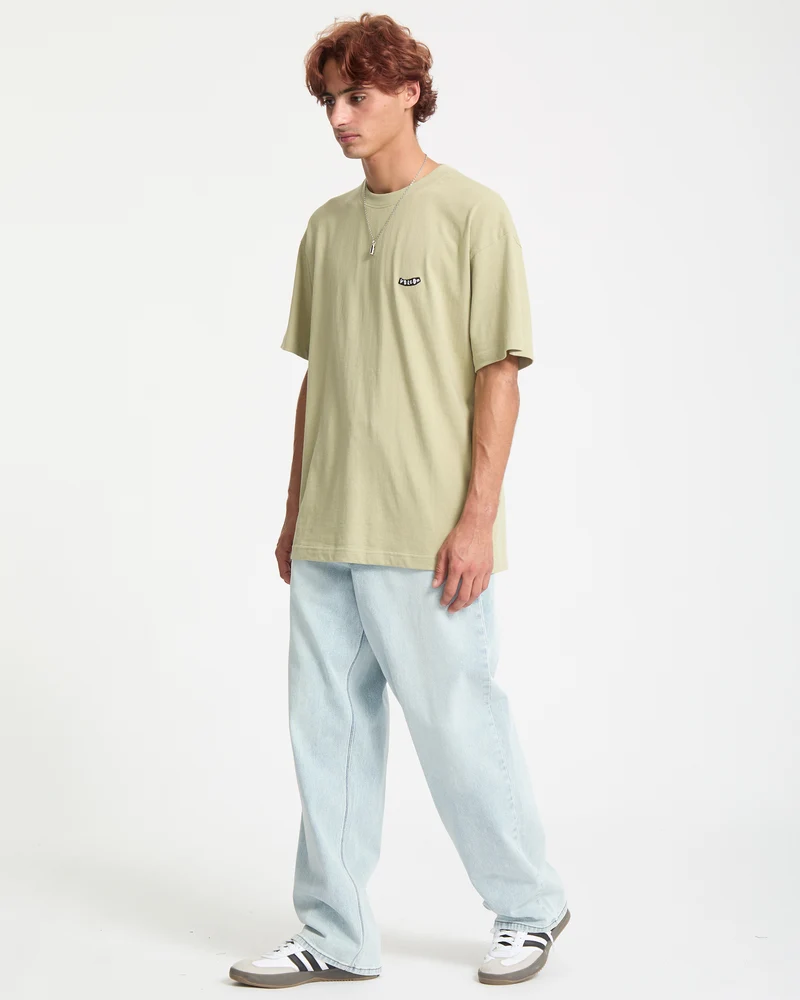 Pistol Stone T-Shirt - Green Tea