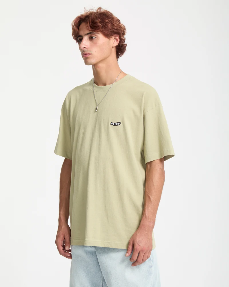 Pistol Stone T-Shirt - Green Tea