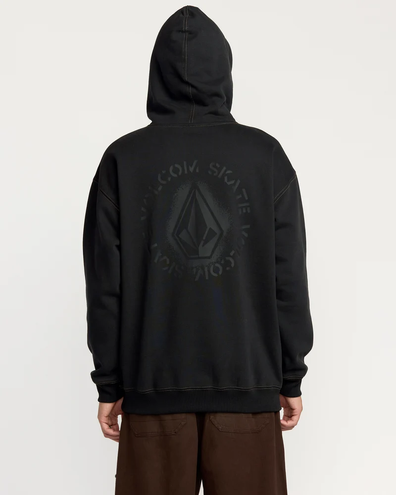 Skidder Hoodie - Black