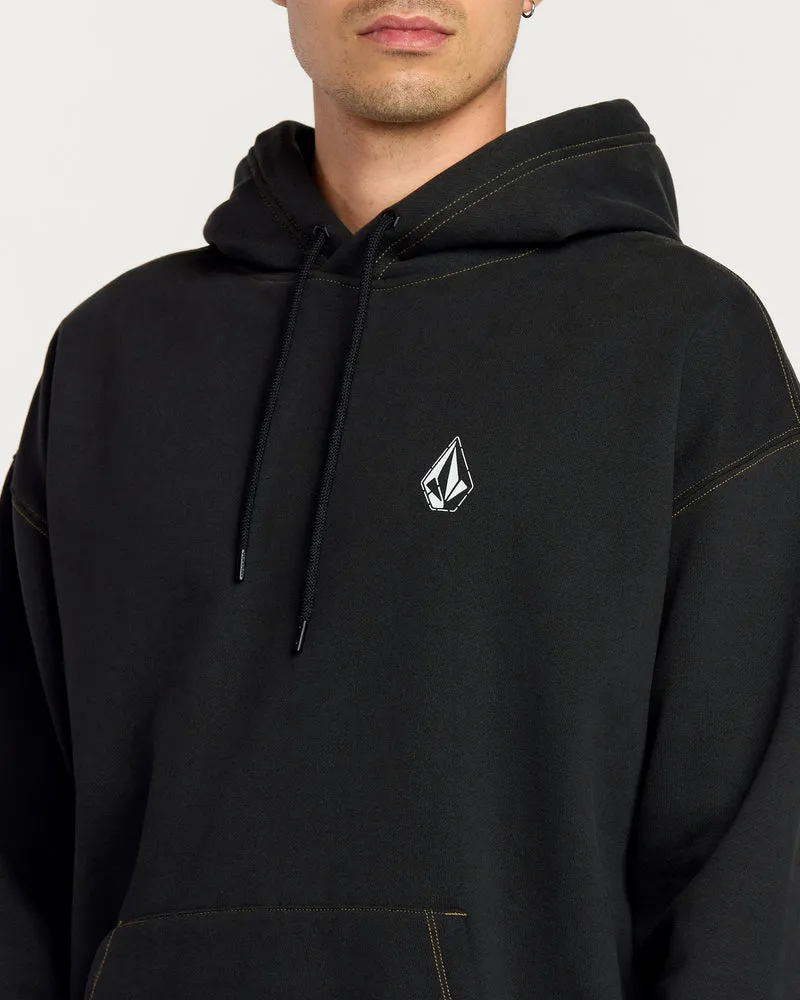 Skidder Hoodie - Black