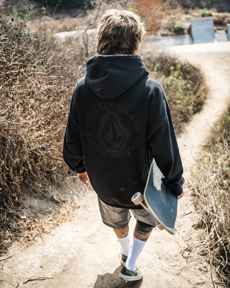 Skidder Hoodie - Black