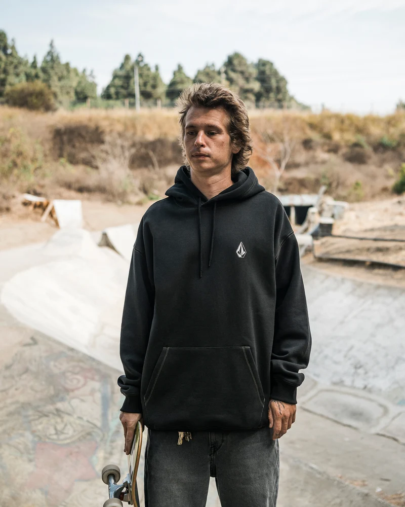 Skidder Hoodie - Black