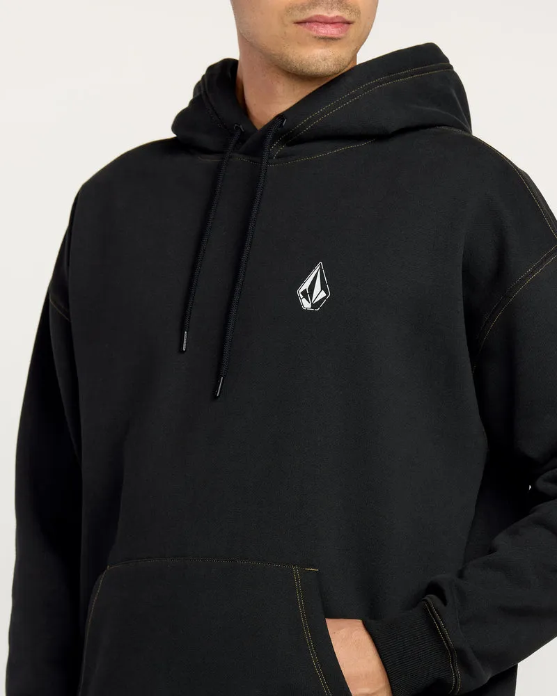 Skidder Hoodie - Black