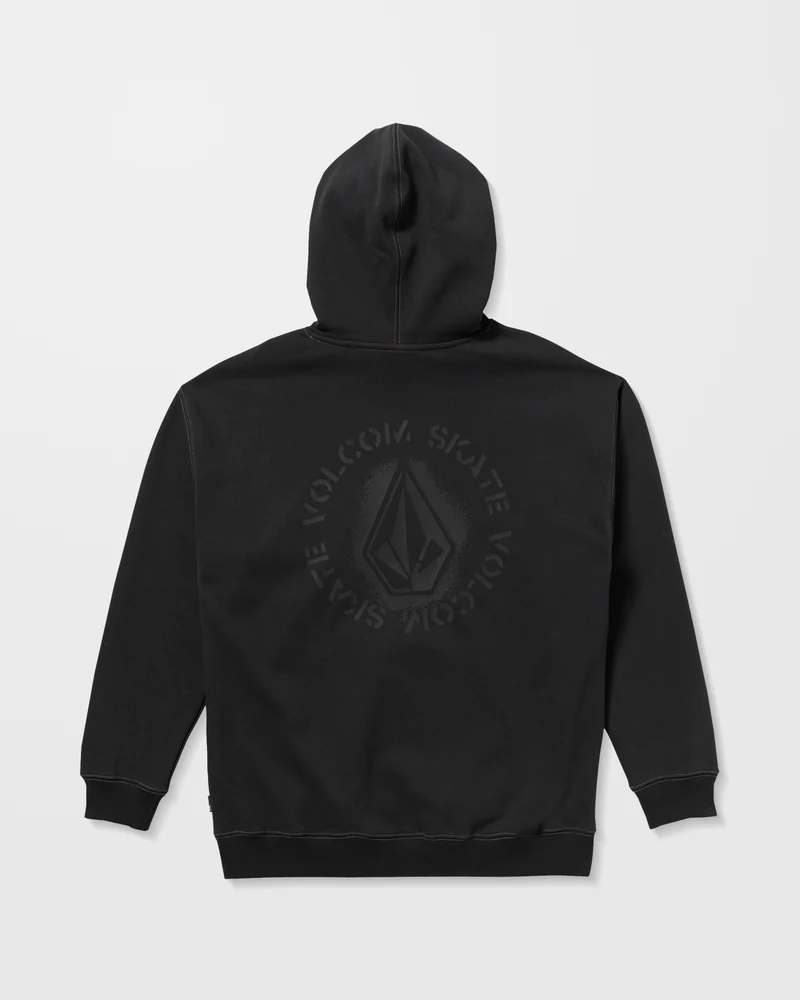 Skidder Hoodie - Black