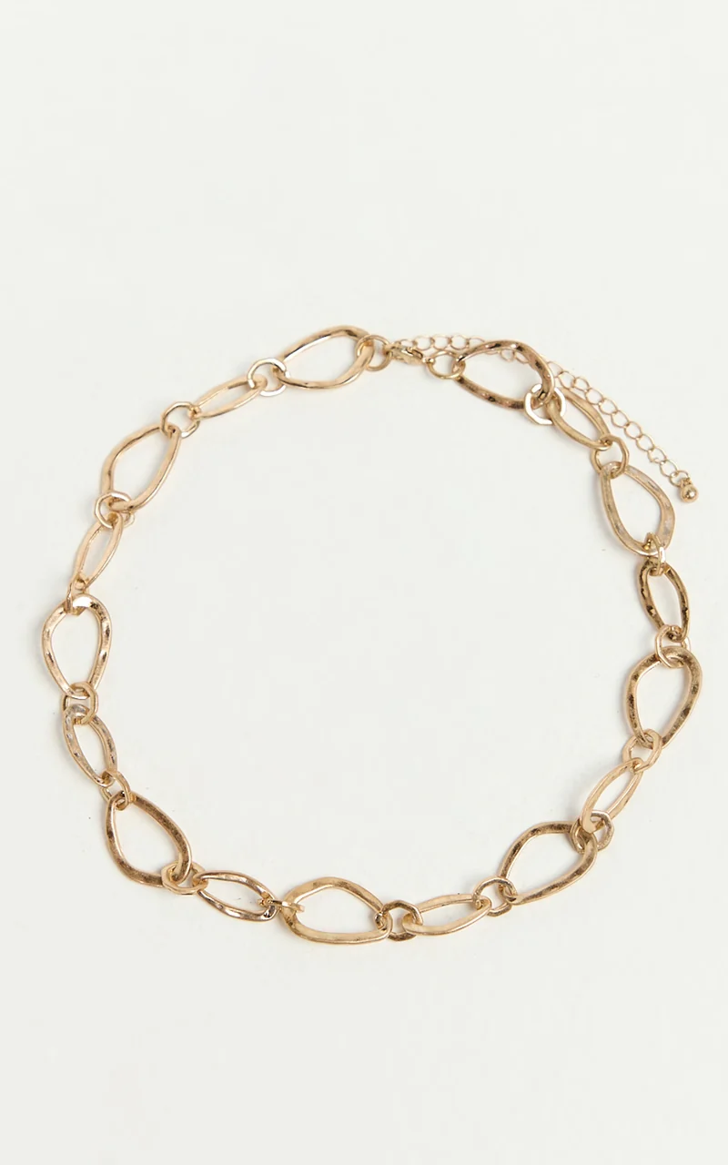 Tilda Necklace - Chain Necklace in Gold