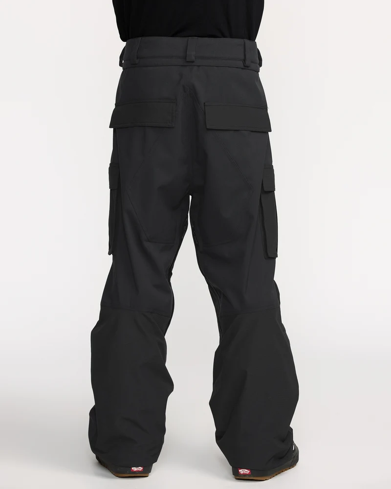 Nwrk Baggy Hose - Black