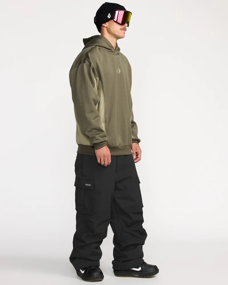 Nwrk Baggy Hose - Black
