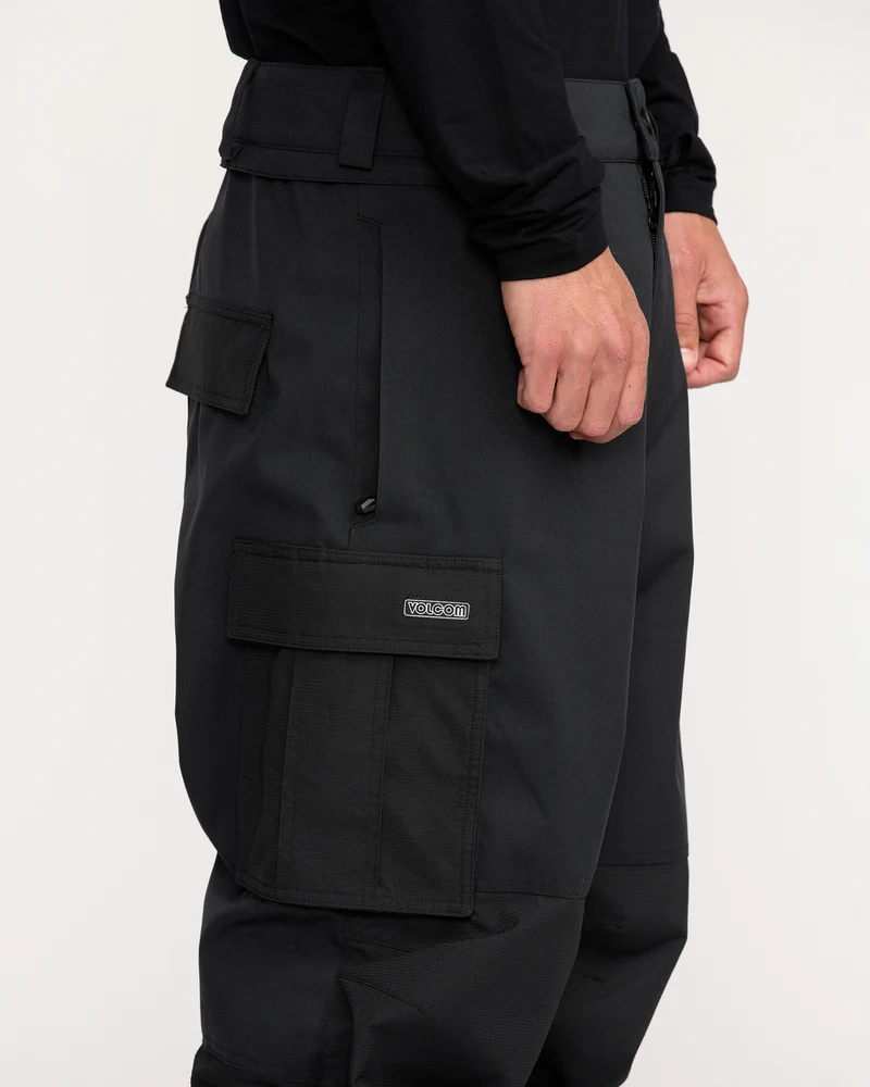 Nwrk Baggy Hose - Black