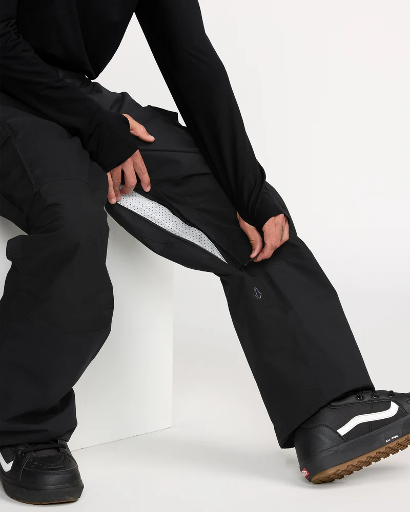Nwrk Baggy Hose - Black
