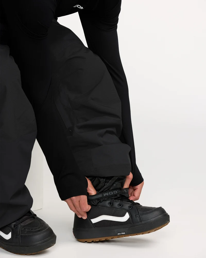 Nwrk Baggy Hose - Black