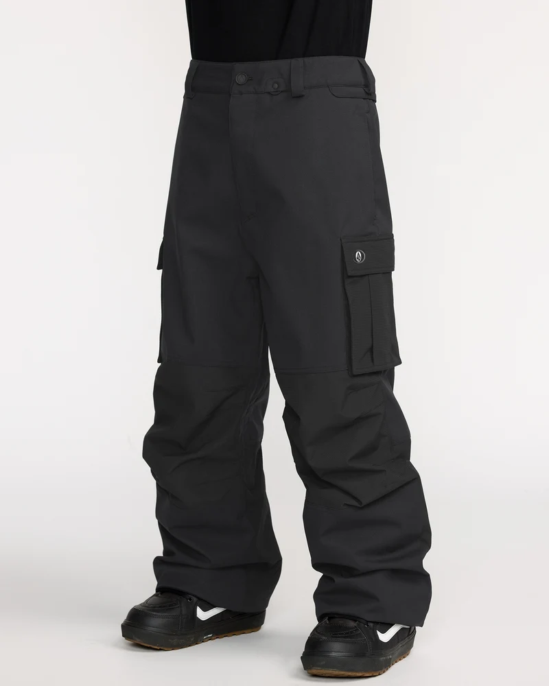 Nwrk Baggy Hose - Black