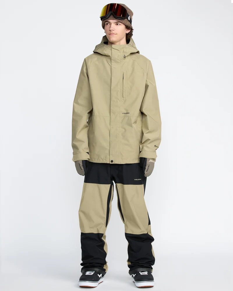 Dua Gore-Tex Jacke - Moss Green