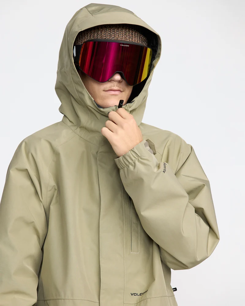 Dua Gore-Tex Jacke - Moss Green