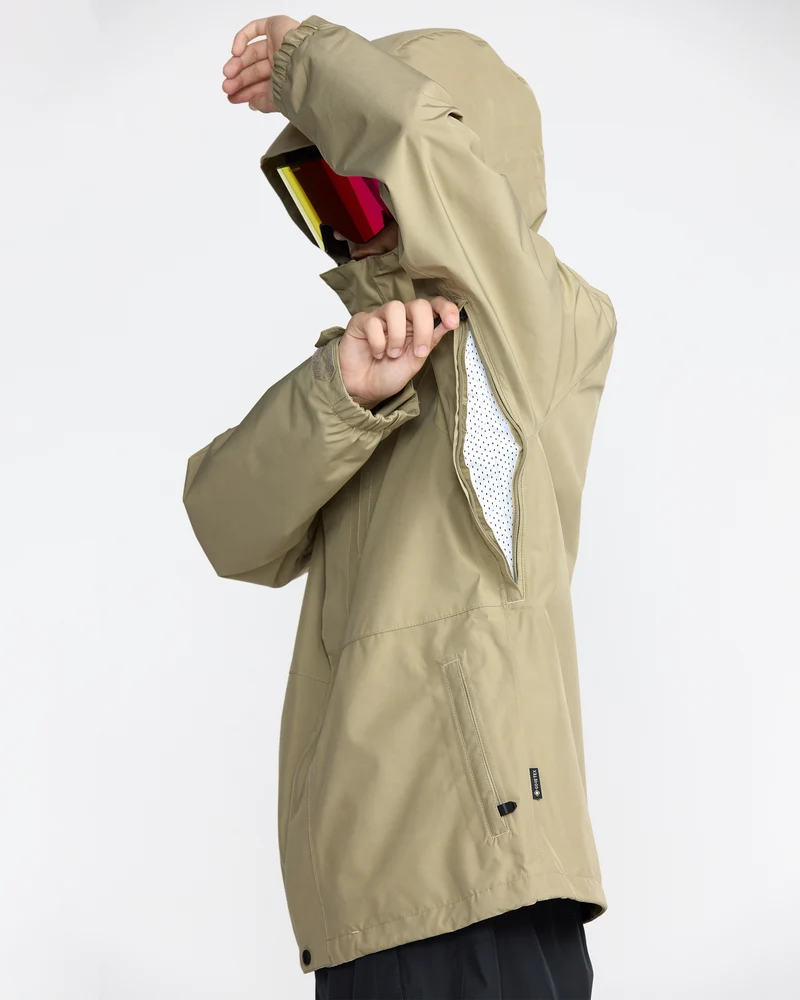 Dua Gore-Tex Jacke - Moss Green