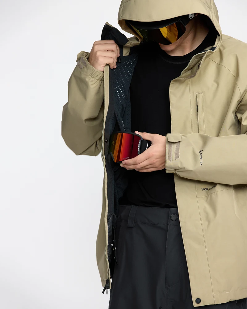 Dua Gore-Tex Jacke - Moss Green