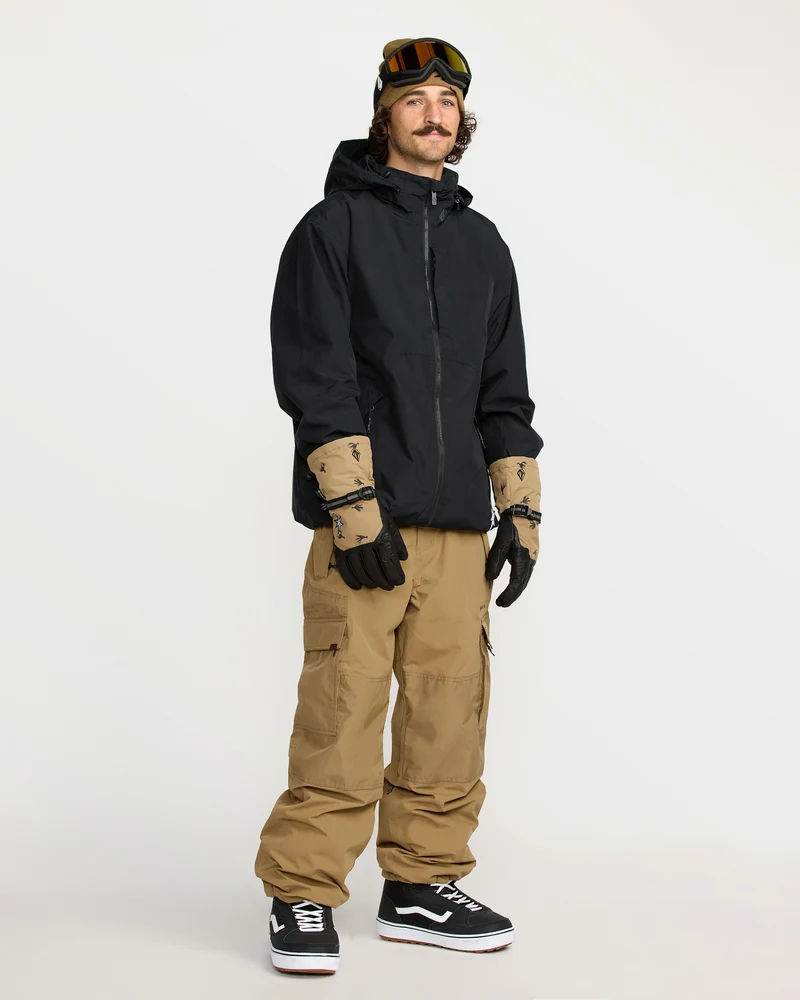 Longo Gore-Tex Jacke - Black