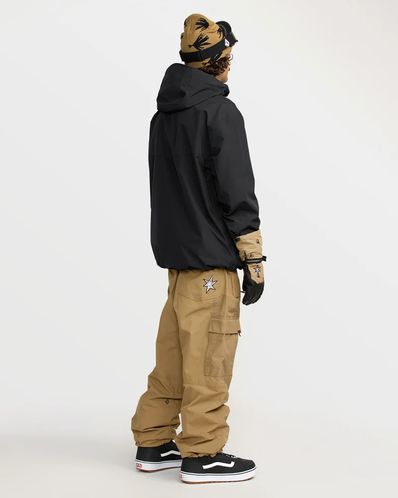 Longo Gore-Tex Jacke - Black