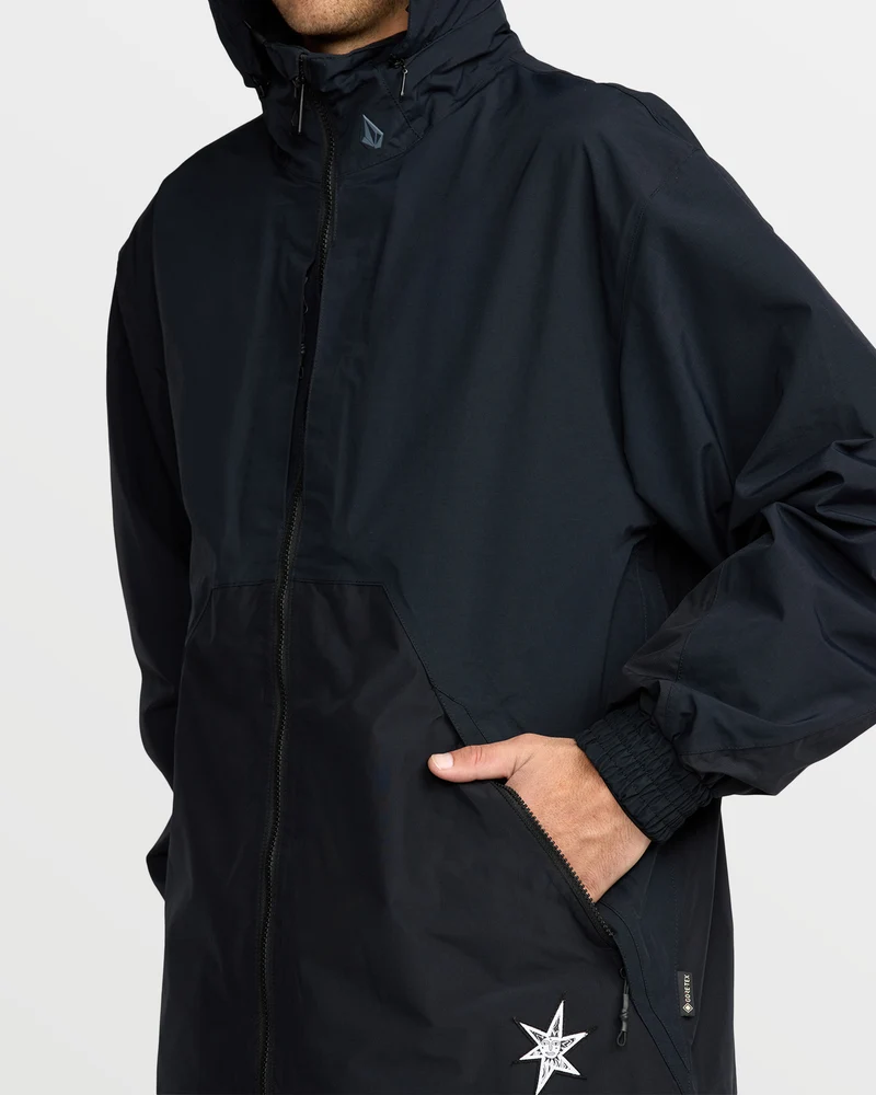 Longo Gore-Tex Jacke - Black