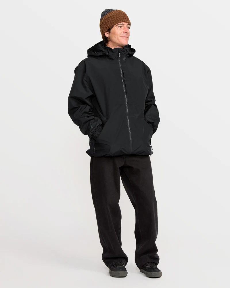 Longo Gore-Tex Jacke - Black