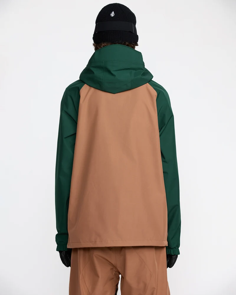 Dua Insulated Gore-Tex Jacke - Terra Brown