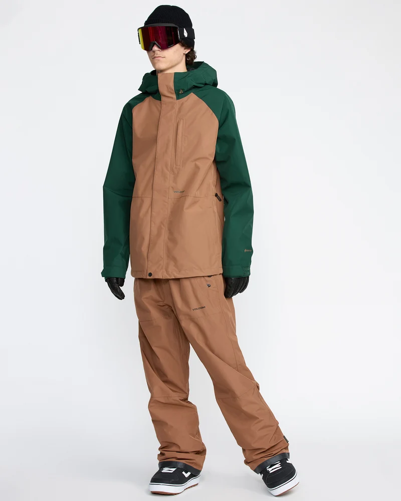 Dua Insulated Gore-Tex Jacke - Terra Brown