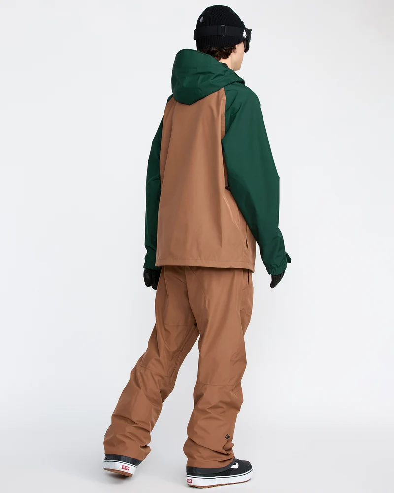 Dua Insulated Gore-Tex Jacke - Terra Brown
