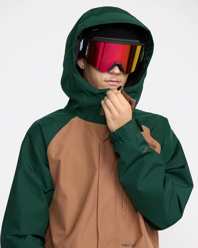 Dua Insulated Gore-Tex Jacke - Terra Brown
