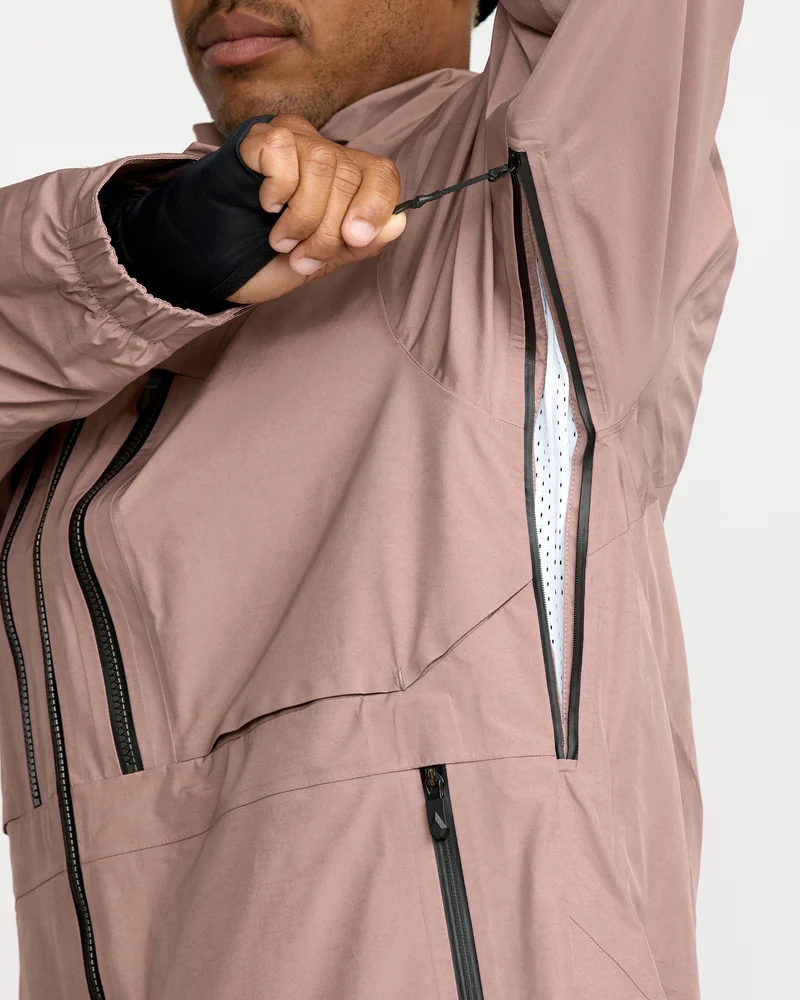 Tds Infrared Gore-Tex Jacke - Mauve