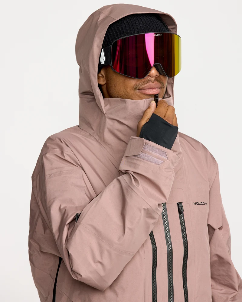 Tds Infrared Gore-Tex Jacke - Mauve
