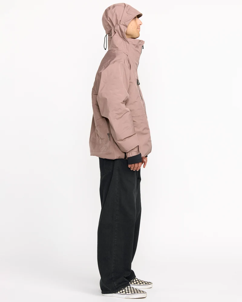Tds Infrared Gore-Tex Jacke - Mauve