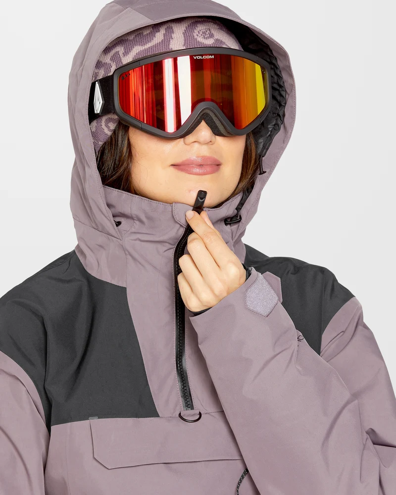 Fern Insulated Gore-Tex Jacke - Dusty Lavender