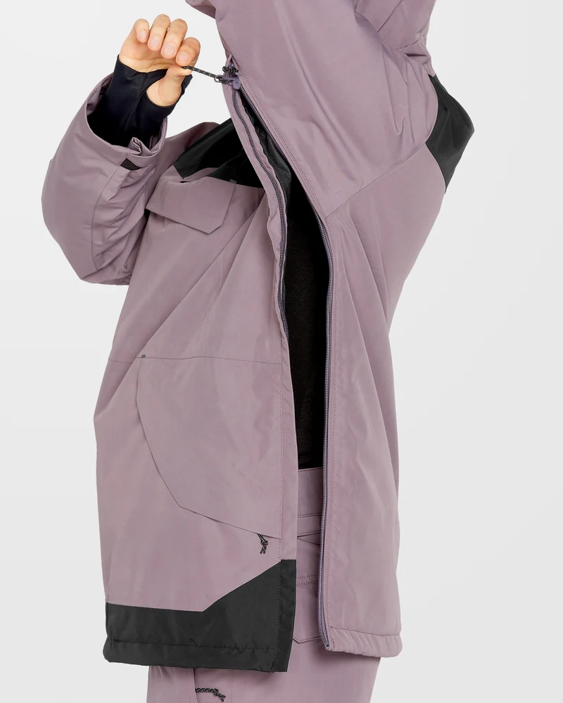 Fern Insulated Gore-Tex Jacke - Dusty Lavender