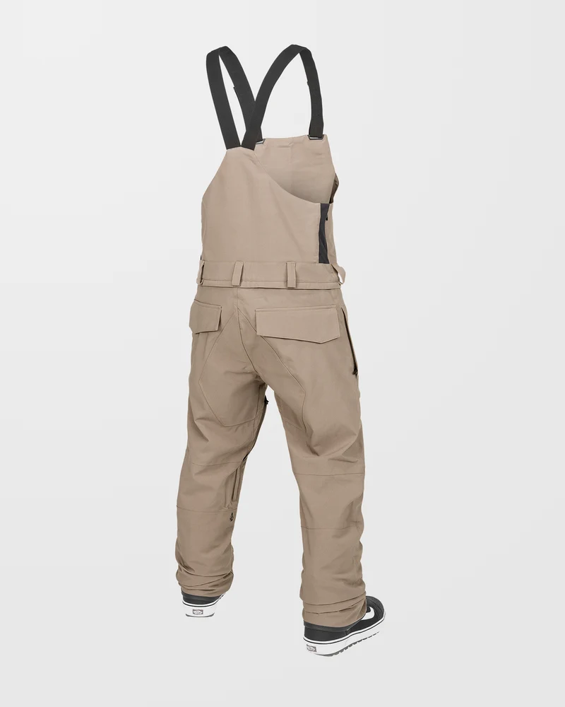 Roan Bib Latzhose - Chestnut Brown