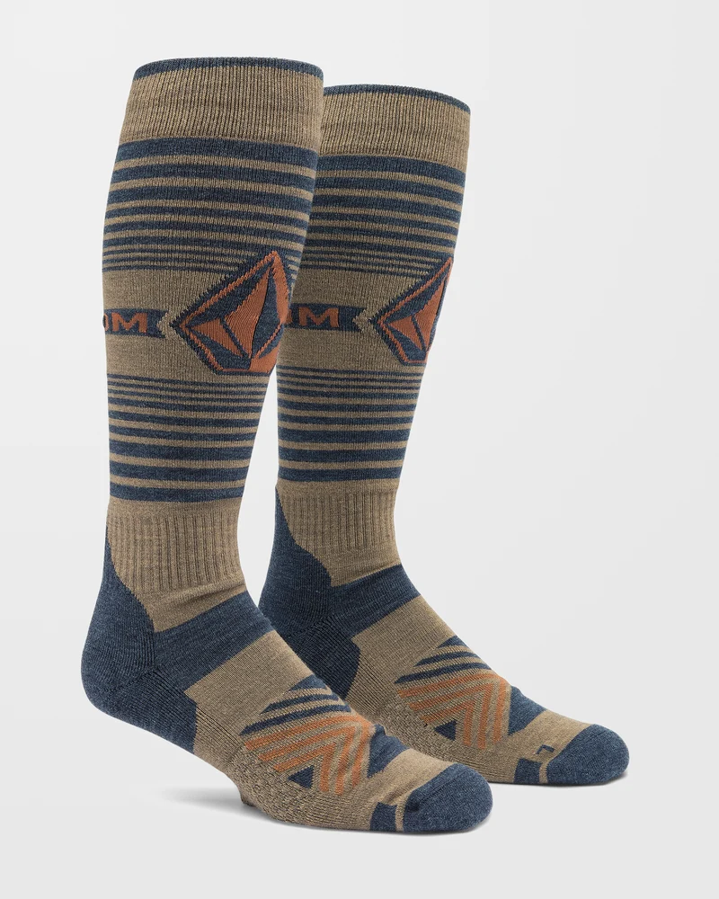 Horizon Wool Blend Otc Socken - Chestnut Brown